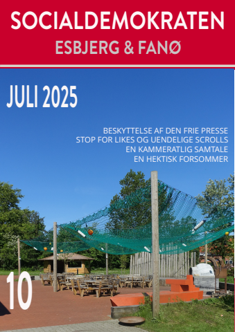 socialdemokraten esbjerg fanø juli25