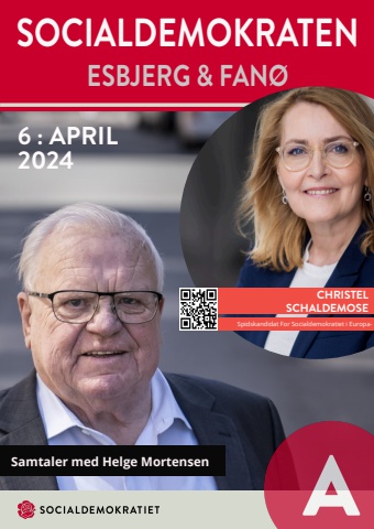 SOCIALDEMOKRATEN ESBJERG FANØ APRIL24