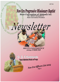 New Era Progressive Newsletter April 2024
