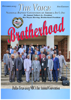October 8th Edition Brotherhood Newsletter 2023