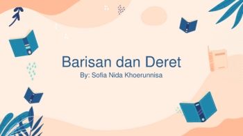 Barisan dan Deret