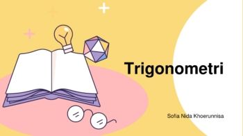 Trigonometri Aturan Sinus dan Cosinus by Sofia Nida Khoerunnisa