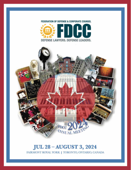 FDCC 2024 Annual Meeting