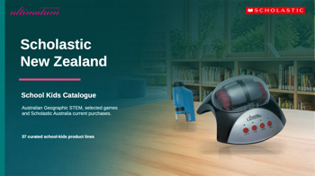 Scholastic NZ S.T.E.M August 2026