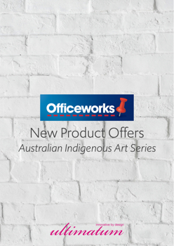 Officeworks Indigenous Range