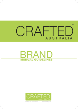 Brand Book Crafted Mock Up