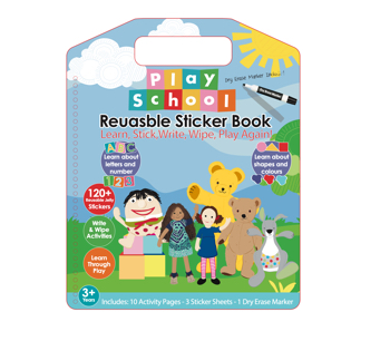Play School Sticker Activity Book