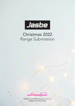 Ultimatum Christmas 2022 Catalogue - Jasbe