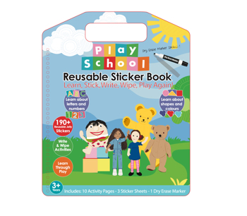 Play School Sticker Activity Book FB