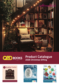 2026 QBD Brand Christmas Australian Geographic Catalogue