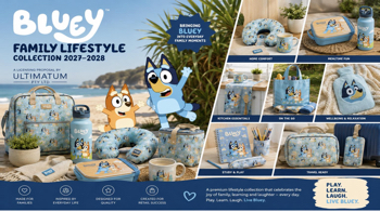 Bluey Licensing Opportunity - Ultimatum Pty. Ltd