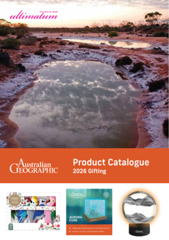 Australian Geographic Gifting 2026