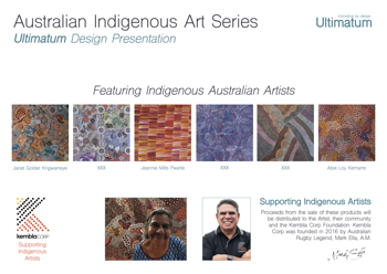 Australian Indigenous Art Series - General Merchandise Presentation