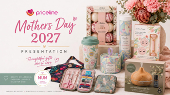 Priceline Mothers Day 2027 Presentation 