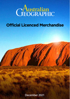 Australian Geographic Merch 2021