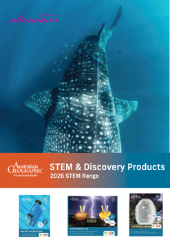 STEM & DISCOVERY PRODUCTS - 10/3/26