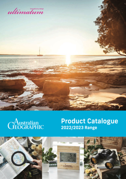 Australian Geographic Master Product Catalogue 2022-23 Range