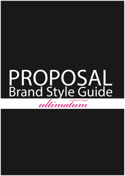 Australia Post Brand Style Guide Proposal 18-06-2018 Signed