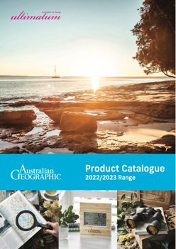 Australian Geographic Product Catalogue 2022-23 Range