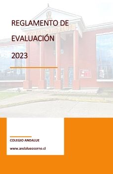 REGLAMENTO DE EVALUACIÓN 2023