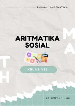 Emodul Aritmatika Sosial Kelas VII SMP