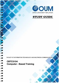 CBTC3104 Computer Based Training