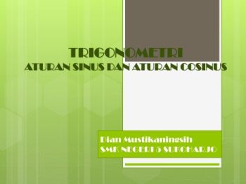 ebook_Aturan Sinus dan Cosinus