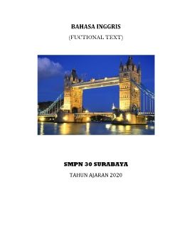 MODUL TEKS FUNCTIONAL 9B