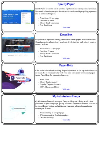 custom writing service