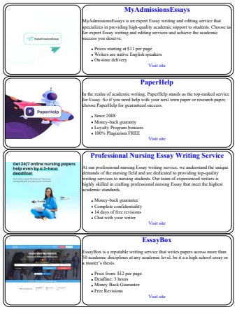 essay about doing community service