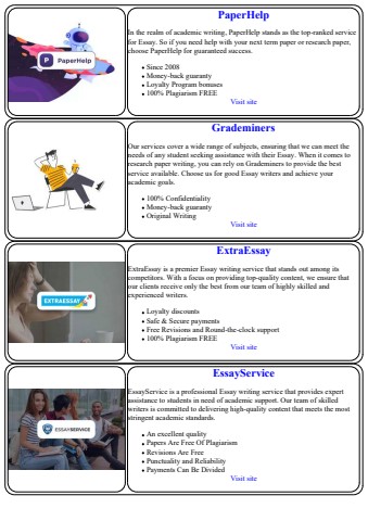 essay doing good deeds