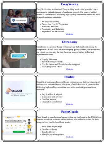 research paper on service industry