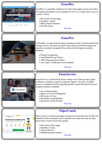 vip essay service