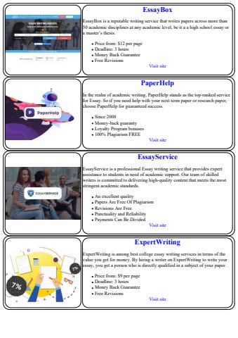 essay help center