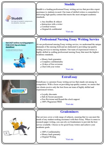 descriptive essay spatial order
