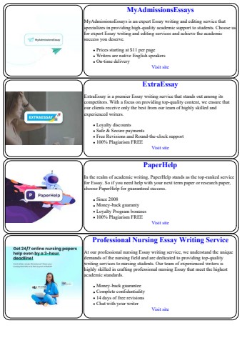 real essay writing service