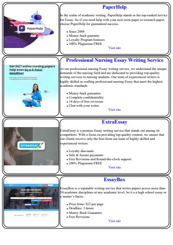 dissertation help writing