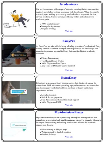 service project reflection paper