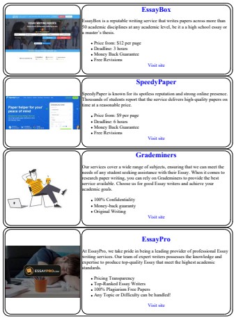 best essay proofreading service