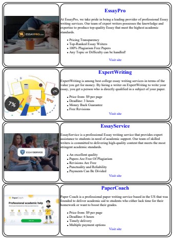 cheapest essay writing service