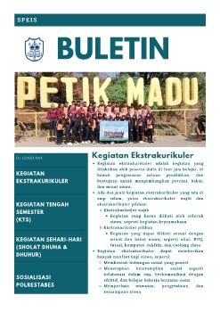 BULLETIN SMP ISLAM 1