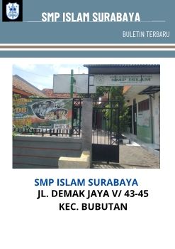 BULLETIN SMP ISLAM SURABAYA