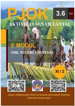 E-MODUL AKTIFITAS SENAM LANTAI KD 3.6