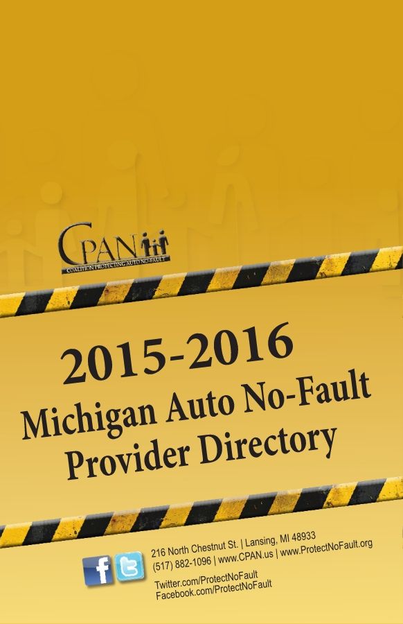 CPAN Auto No-Fault Provider Directory2015/2016 for flip_Neat