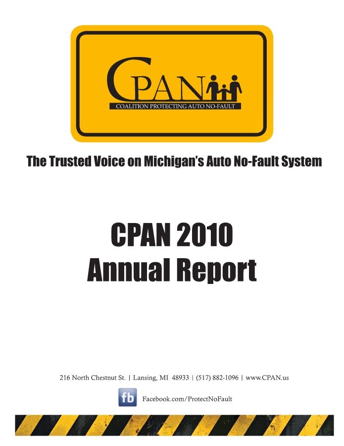 CPAN 2010 Annual Report