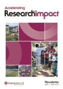 Accelerating Research and Impact