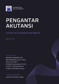 Pengantar Akutansi MA22C13 Kelompok 3_Neat