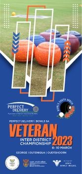 Perfect Delivery | Bowls South Africa Veteran Inter Districts Handbook 2023