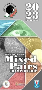 Bowls SA Mixed Pairs 2023 Handbook