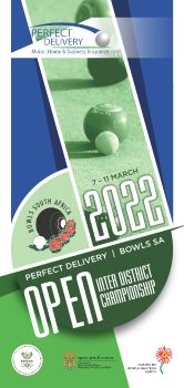 Perfect Delivery | Bowls South Africa Open Inter Districts Handbook 2022